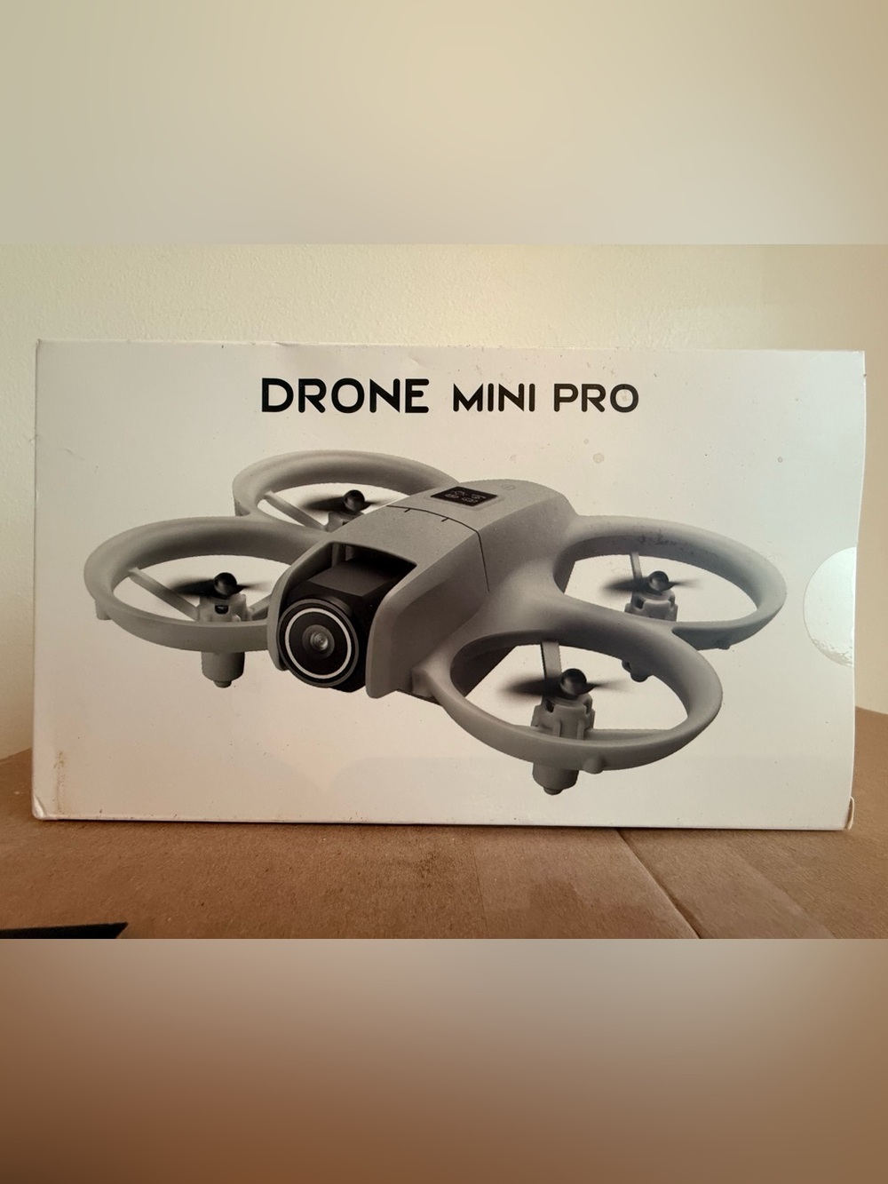Drone Mini Pro 2.4G Flight Model Quadcopter with Camera and Remote Grey